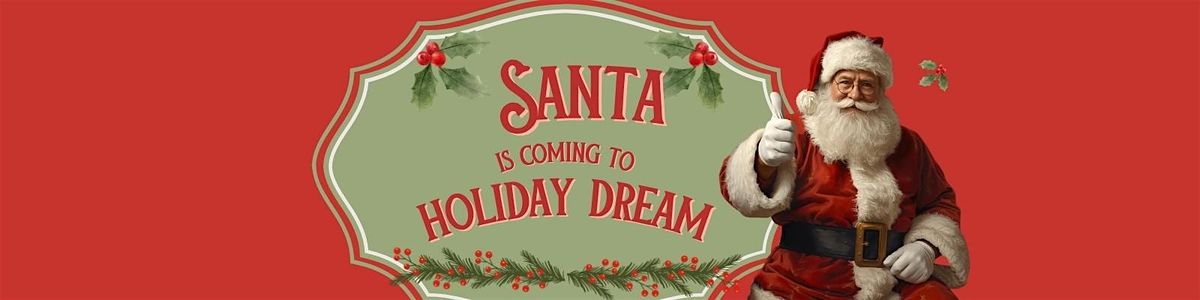 FREE pictures with Santa