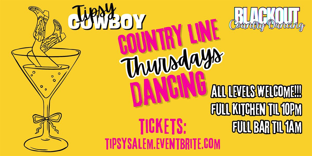 North Shore's Country Line Dancing Night - ALL LEVELS WELCOME