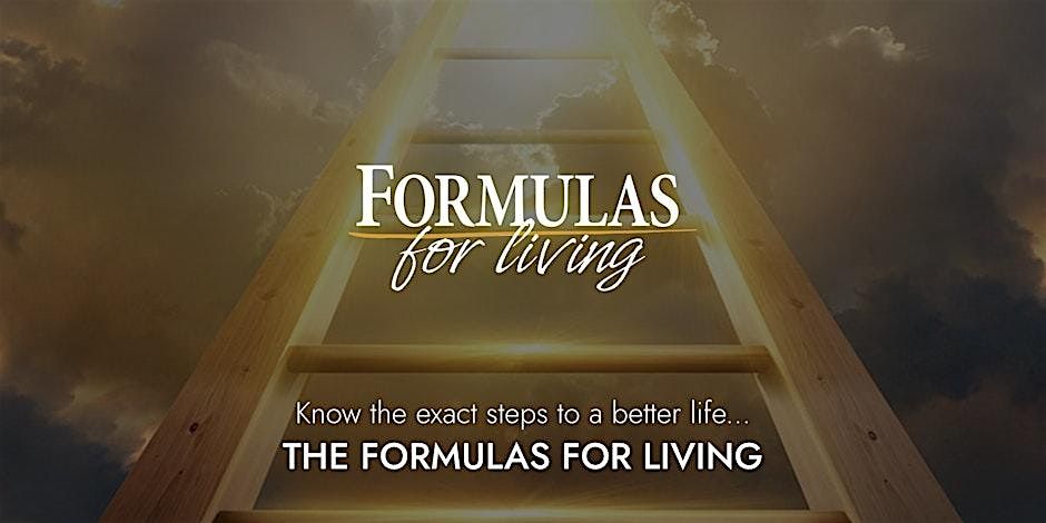 Formulas for Living Life Improvement Course