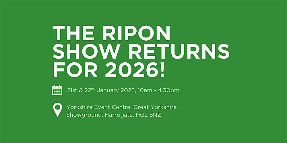 The Ripon Show 2026