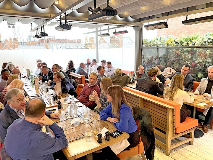 Chester Luncheon Club May 23 Opera Grill, Chester, EN May 9, 2023