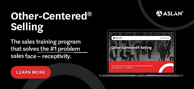 Sales Training per le Vendite Avanzate Other-Centered\u00ae Selling (OCS)