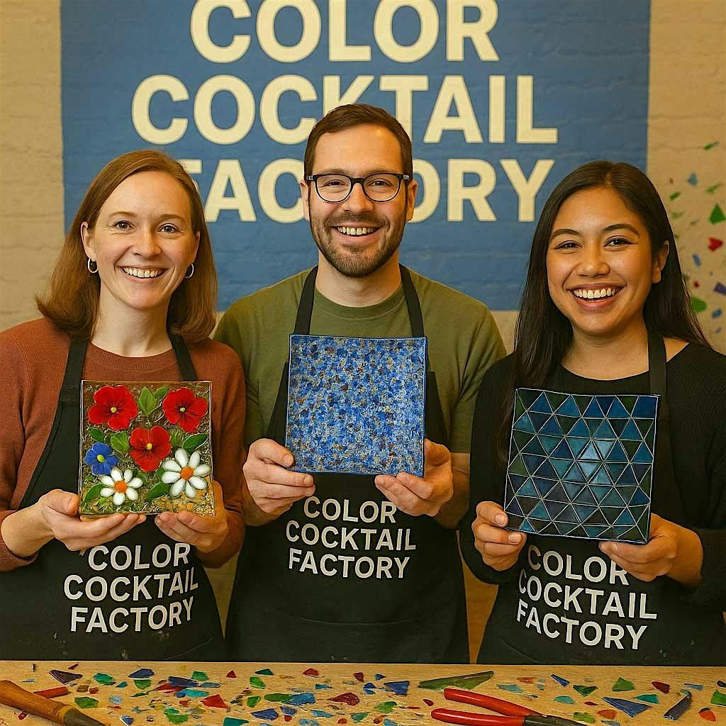 Crush, Cut, Fuse: BYOB Glass Fusion Workshop