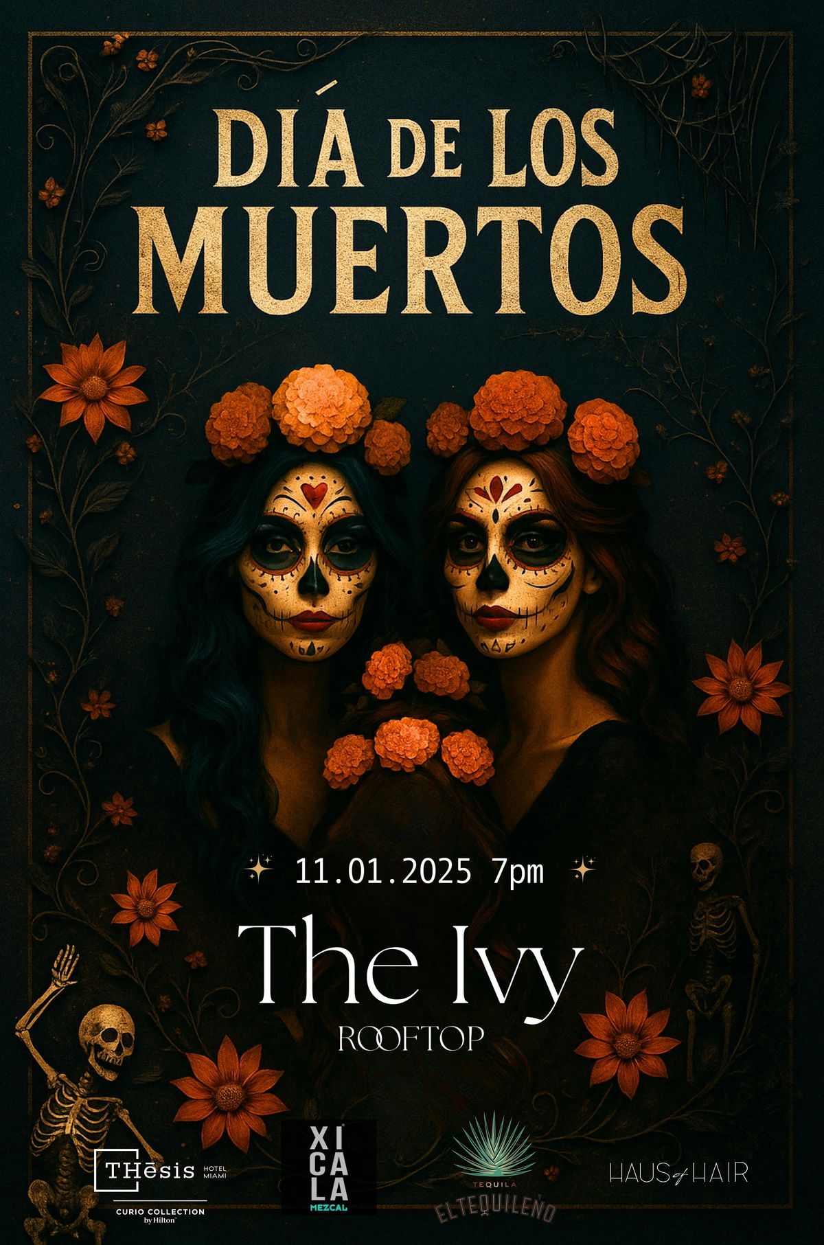 Dia De Los Muertos at The Ivy