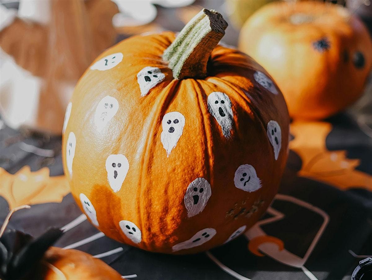 Paint Your Pumpkins!