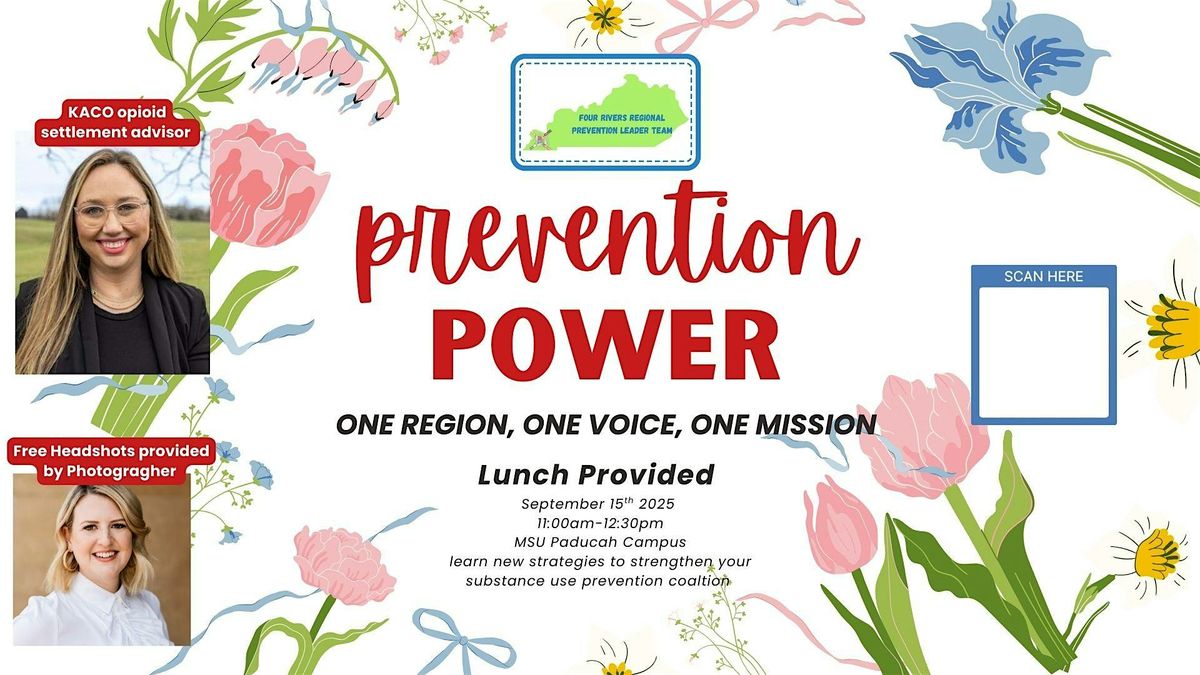 Prevention Power Region 1 Prevention Leaders Meeting