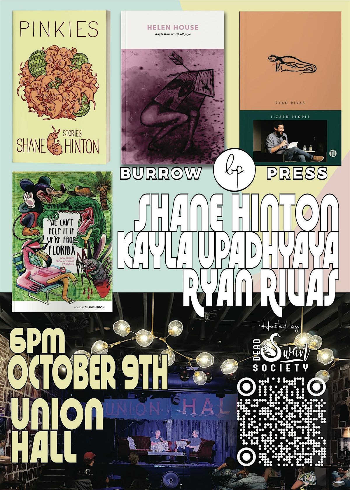 Meet the Authors: Shane Hinton, Kayla Upadhyaya, and Ryan Rivas