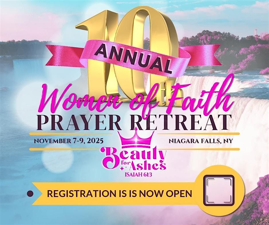 2025 Women of Faith Prayer Retreat