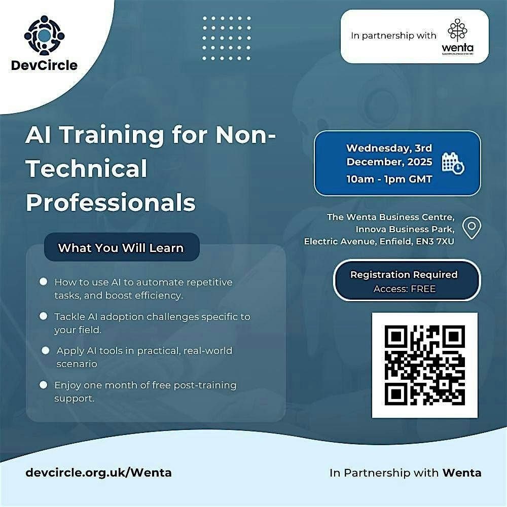 AI Training for Non-Technical Professionals