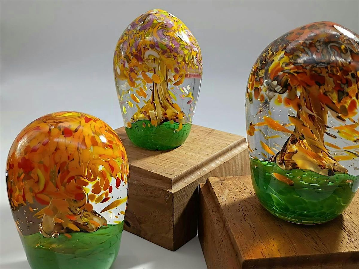 Trees and their falling leaves...the leaves are changing for FALL!