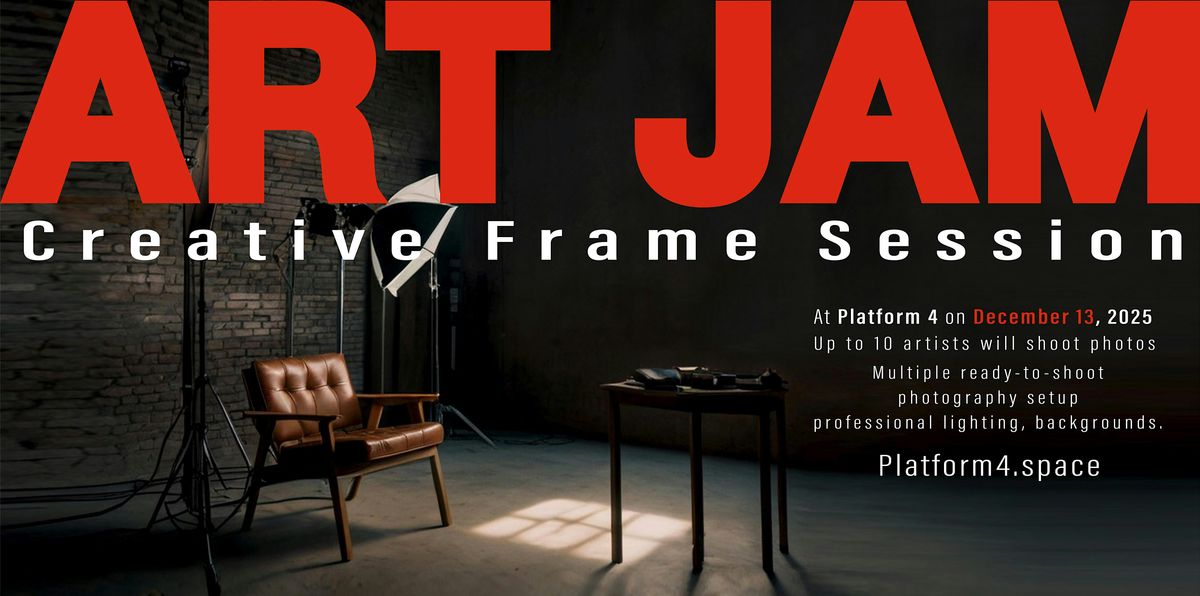 Art Jam - Creative Frame Session