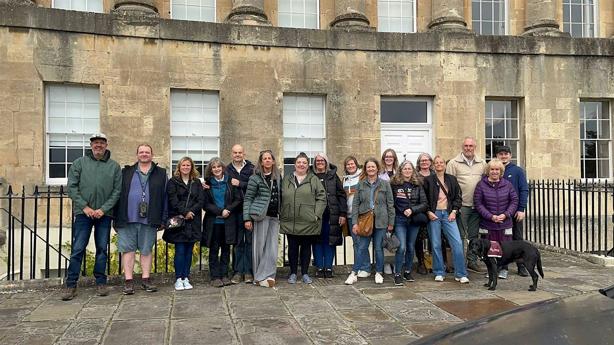 Deaf-led tour of historic Bath