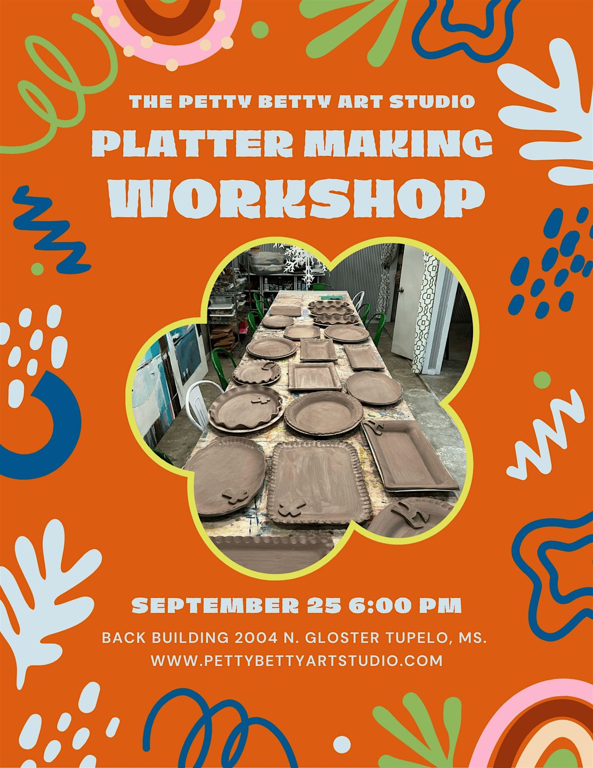 Platter Making Workshop