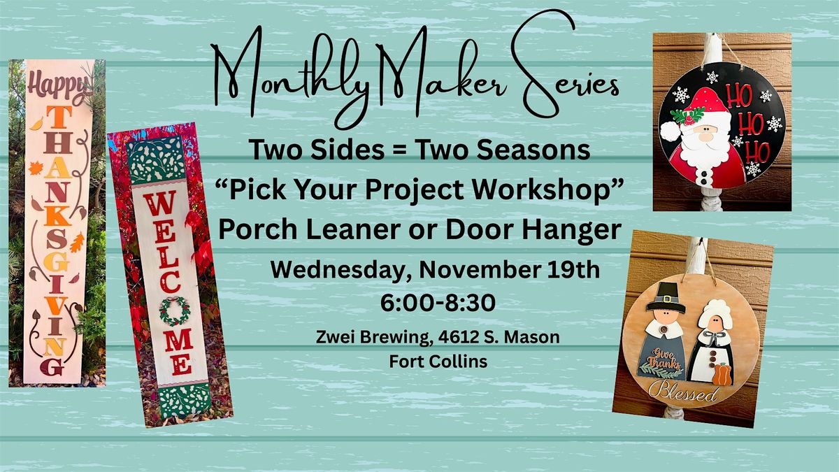 Two Sides = Two Seasons