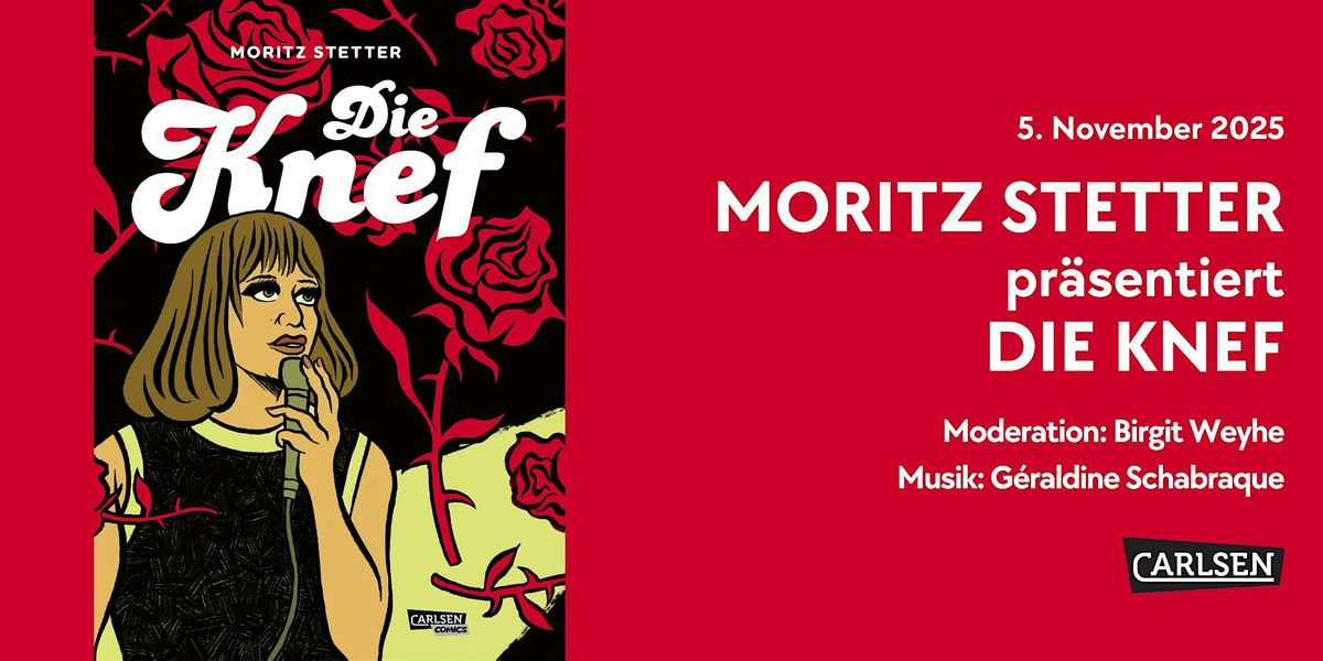 COMIC RELEASE - Moritz Stetter: Die Knef
