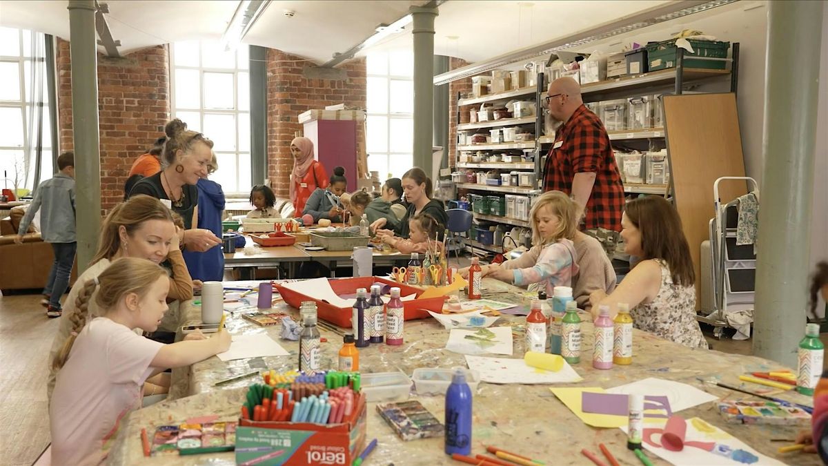 Stockport Saturday Art Club (Monthly)