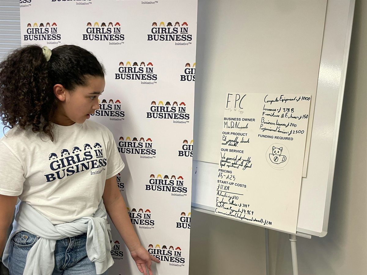 Girls in Business Camp Miami 2026