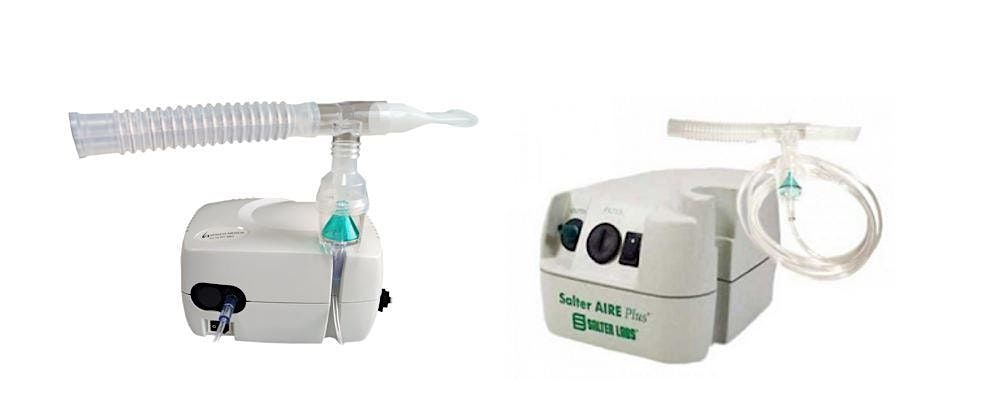 Salter AIRE Elite and Plus Nebuliser- AT\/A - City Hospital