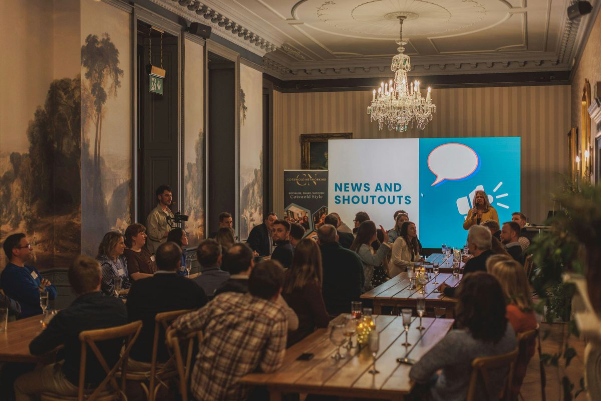 Cotswold Networking Corsham & Bath December 2025 Meet-up