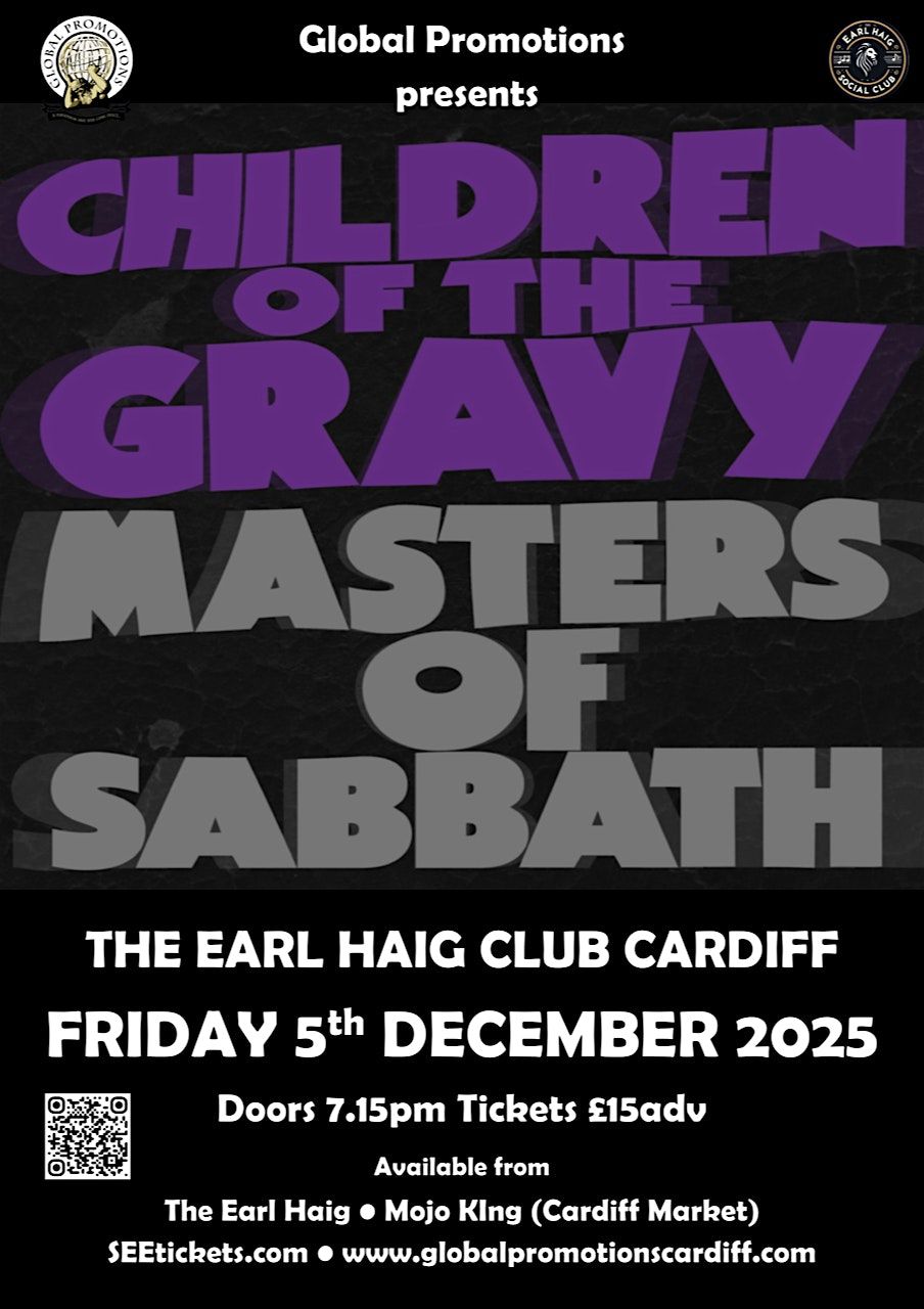 CHILDREN OF THE GRAVY - MASTERS OF SABBATH