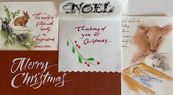 Christmas Card Calligraphy