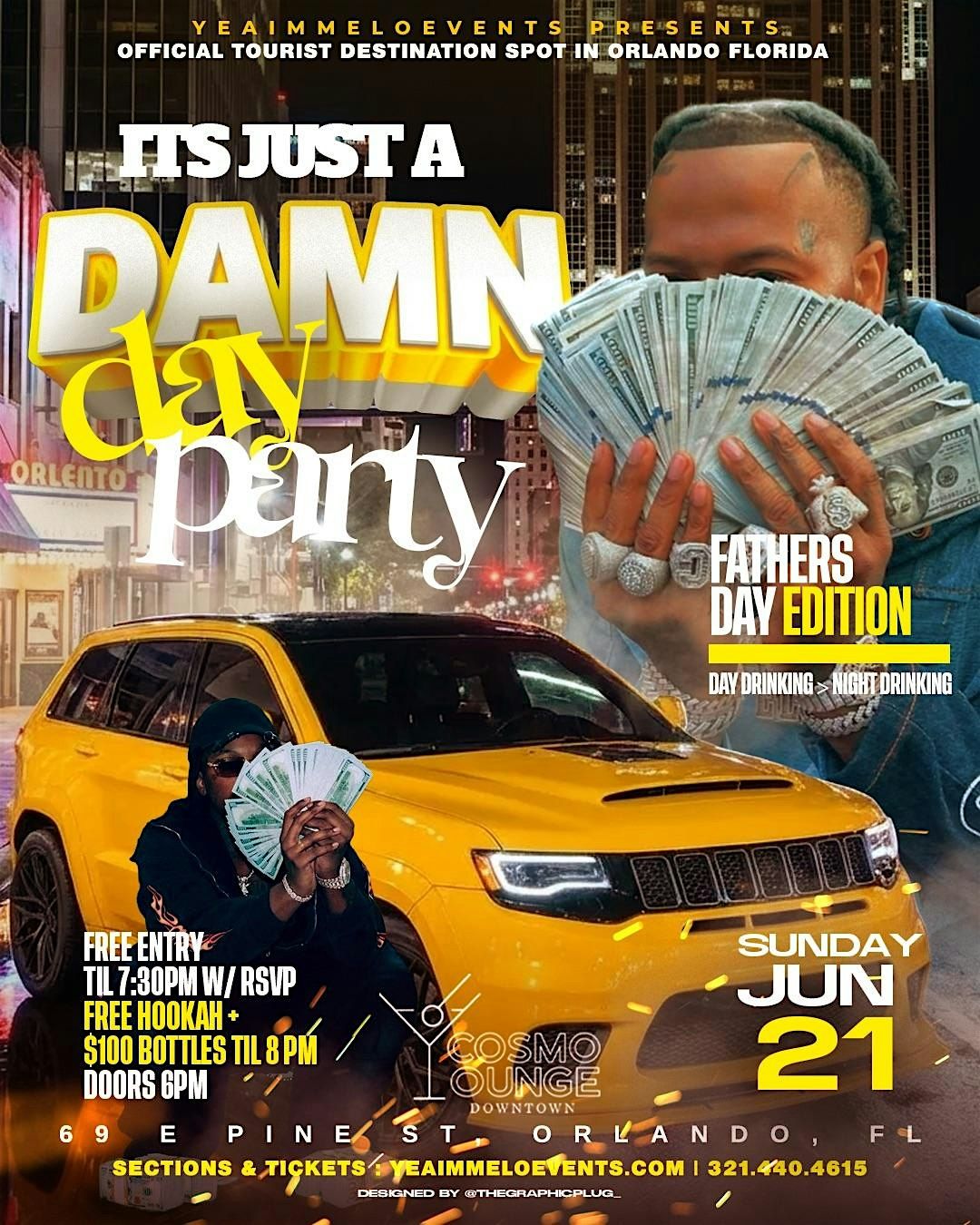 IT\u2019S JUST A DAMN DAY PARTY \u2013 FATHER\u2019S DAY EDITION
