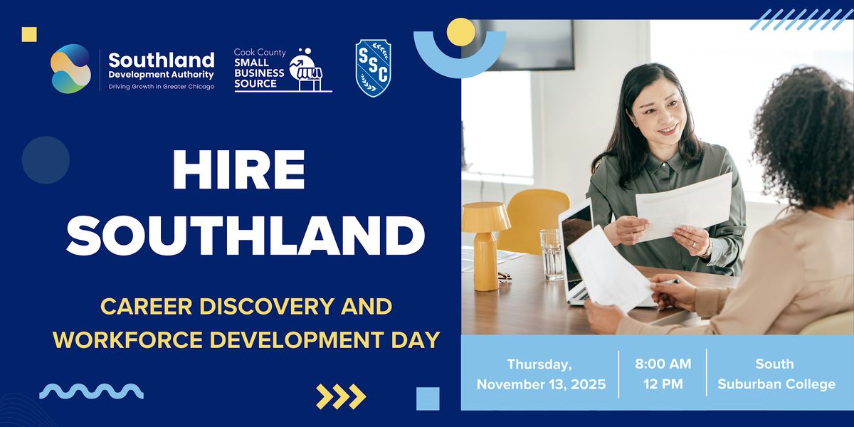 HIRE SOUTHLAND: Career Discovery & Workforce Development Day