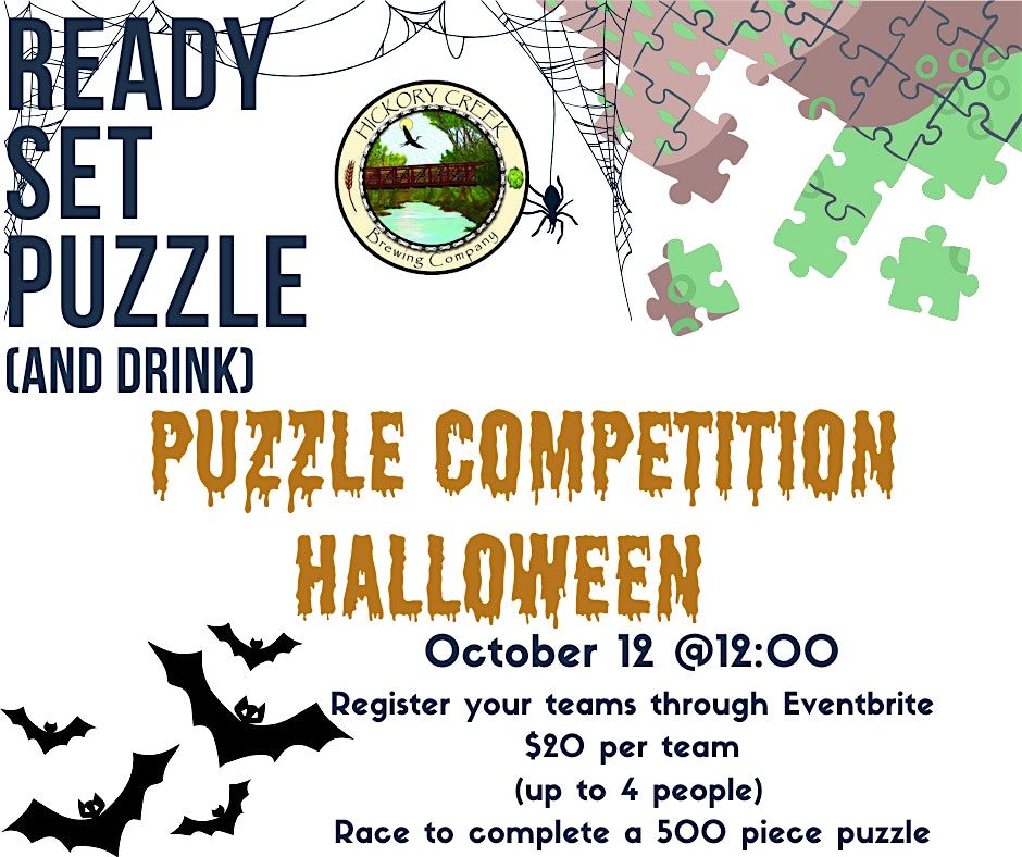 Puzzle Competition-Halloween Edition