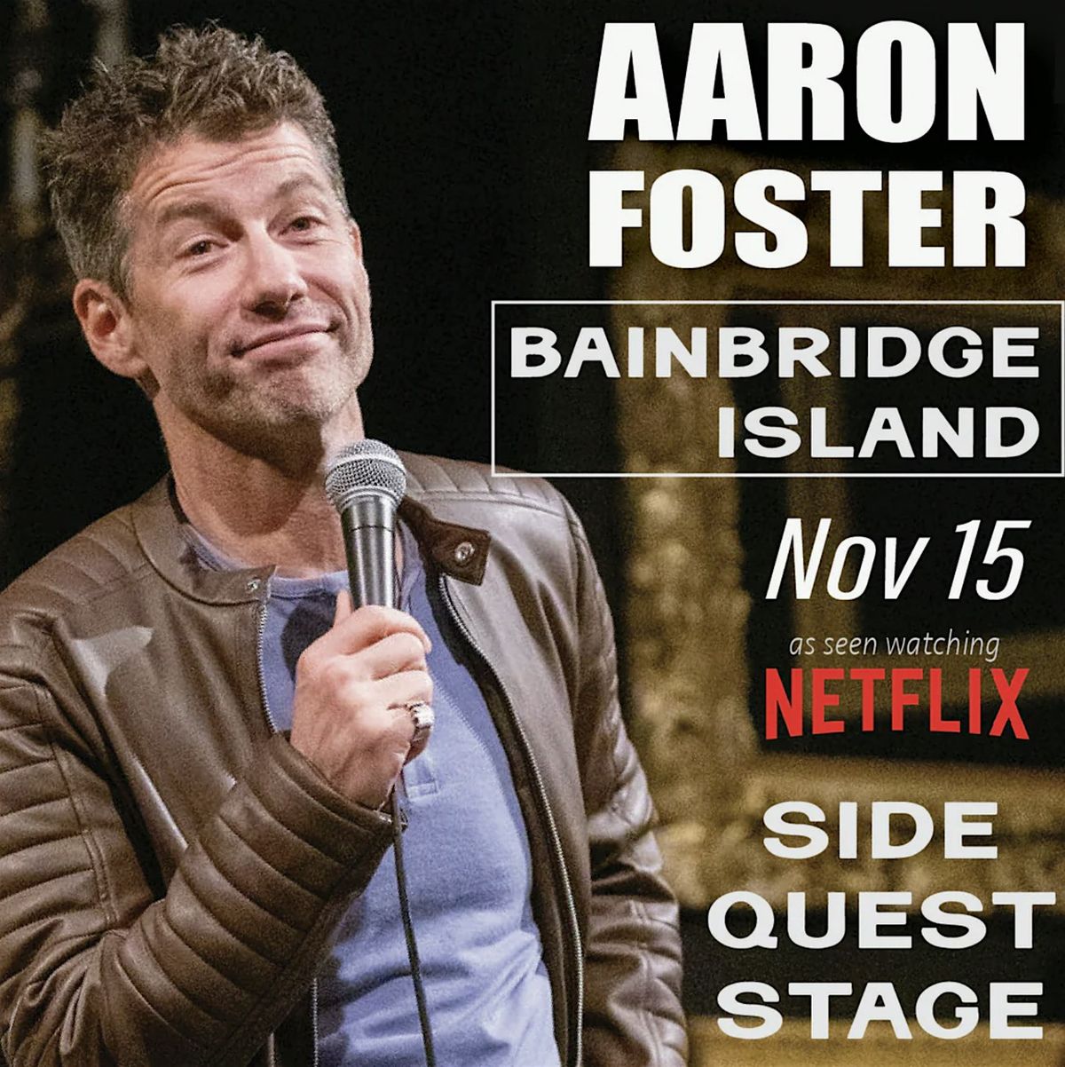 Aaron Foster "Mostly Jokes" Stand Up Comedy