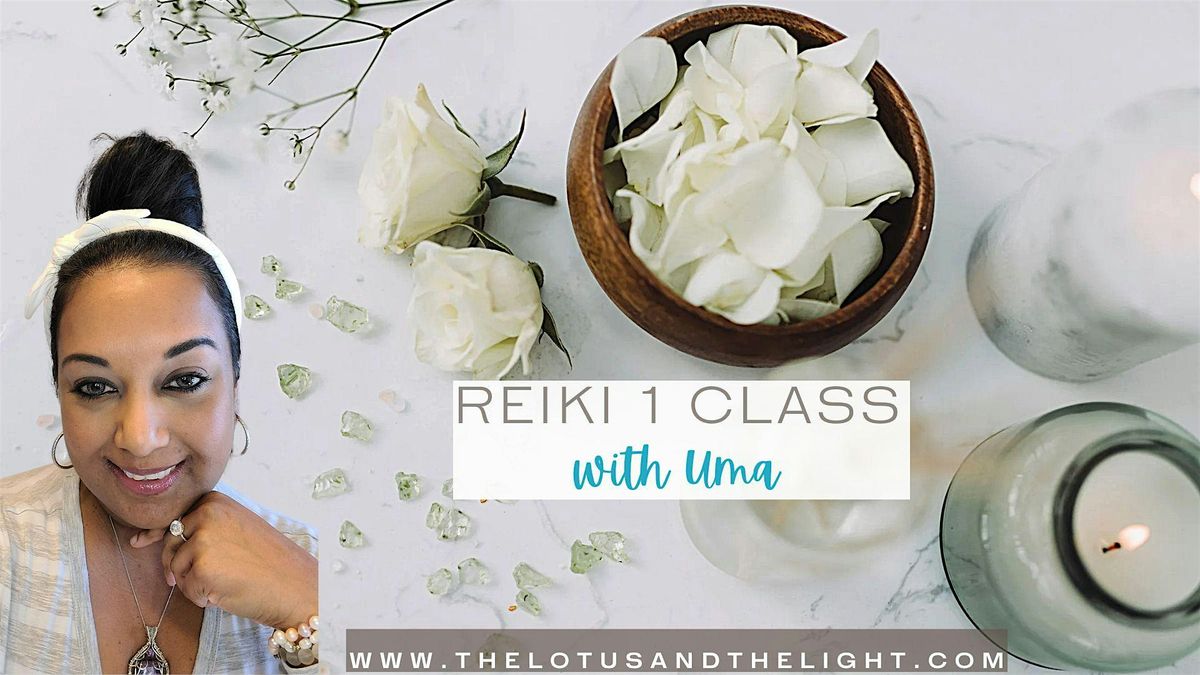 Reiki I Class and Attunement