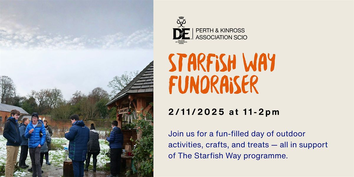 Family Fun for a Cause - Our Starfish Way Fundraiser 02\/11\/2025