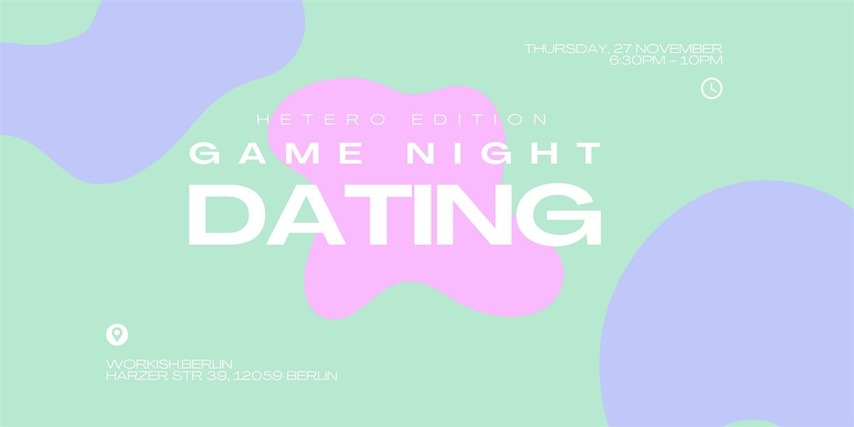 Game Night Dating