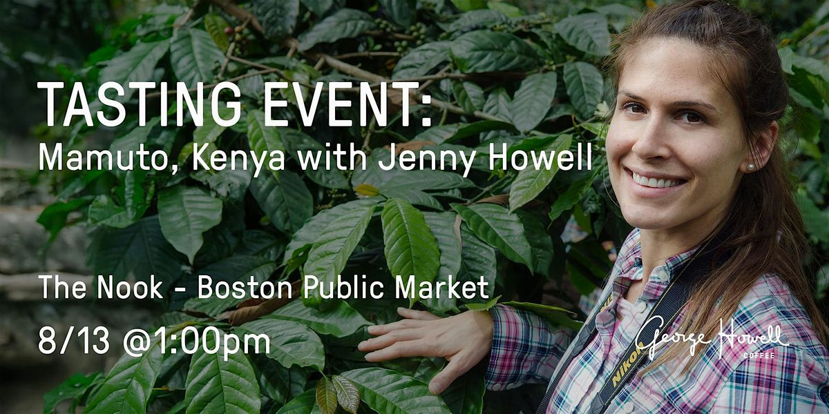 Tasting Event: Mamuto, Kenya with Jenny Howell