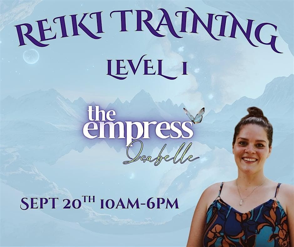Reiki Level 1 training