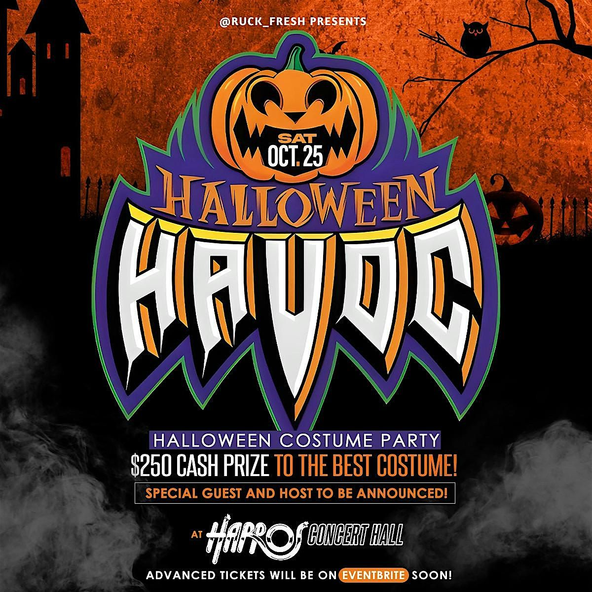 Halloween Havoc at Harpos
