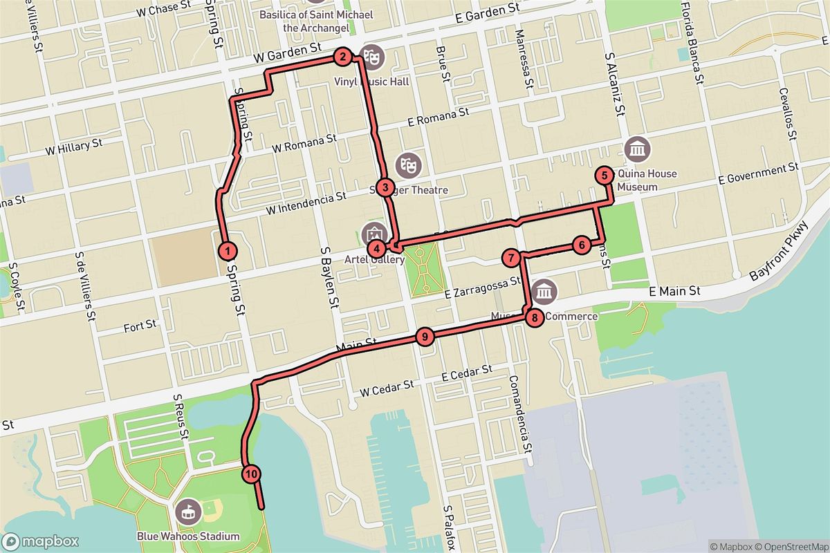 Pensacola Audio Tour: Echoes of Empire and Shoreline Stories