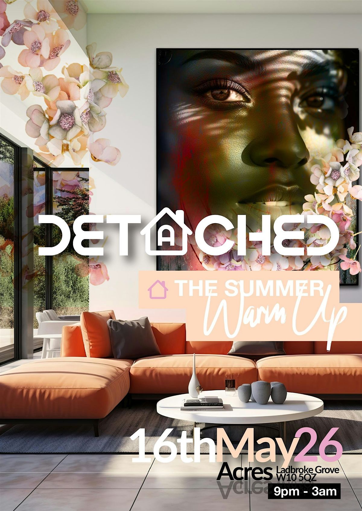 Detached (The summer warm up)