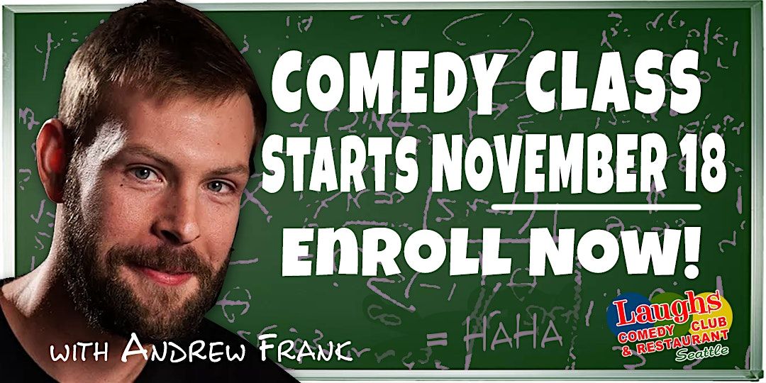 Standup Comedy Class with Andrew Frank