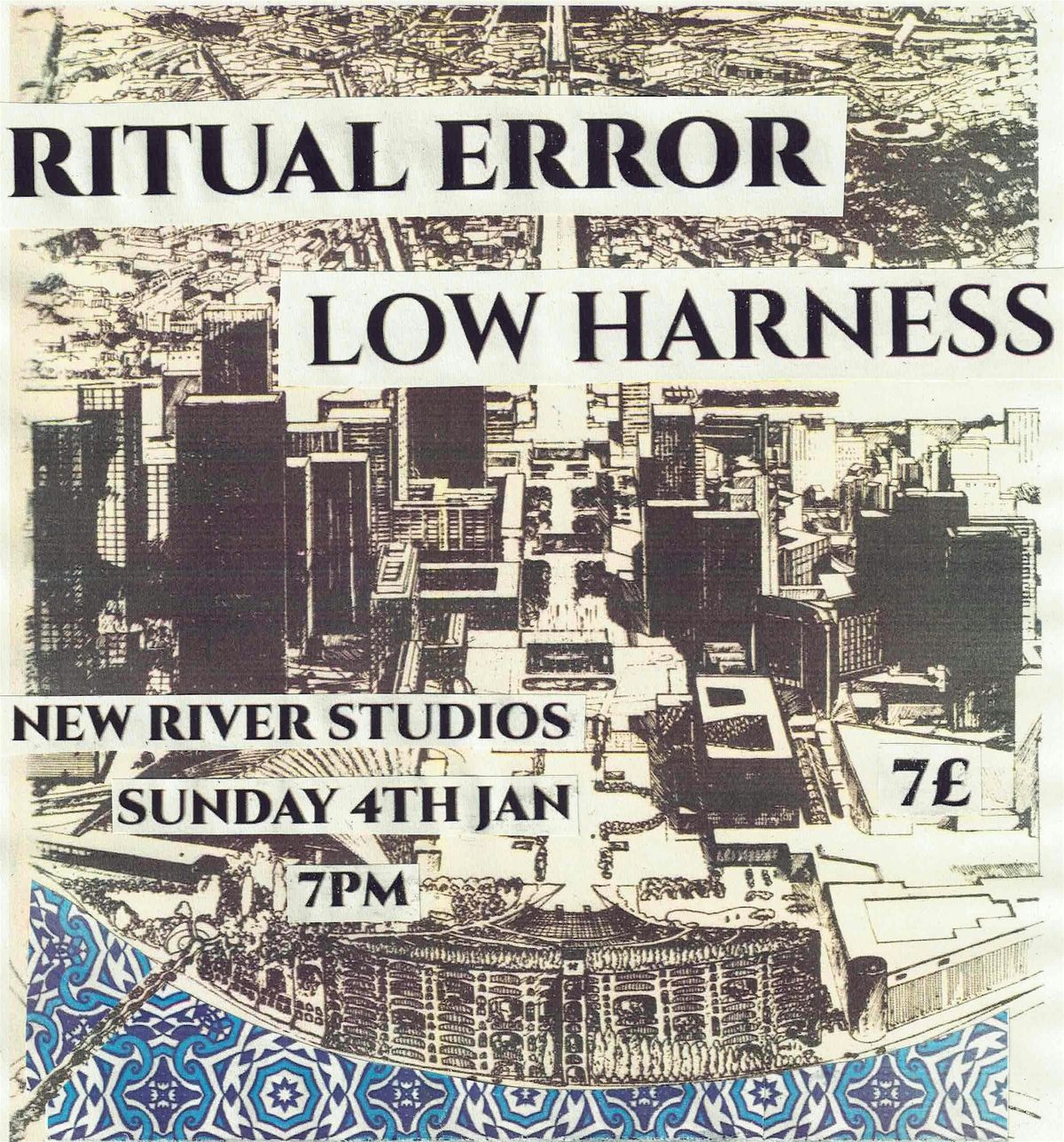 RITUAL ERROR \/ LOW HARNESS