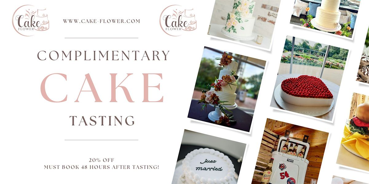 Complimentary Cake Tasting @ The Carlisle Room