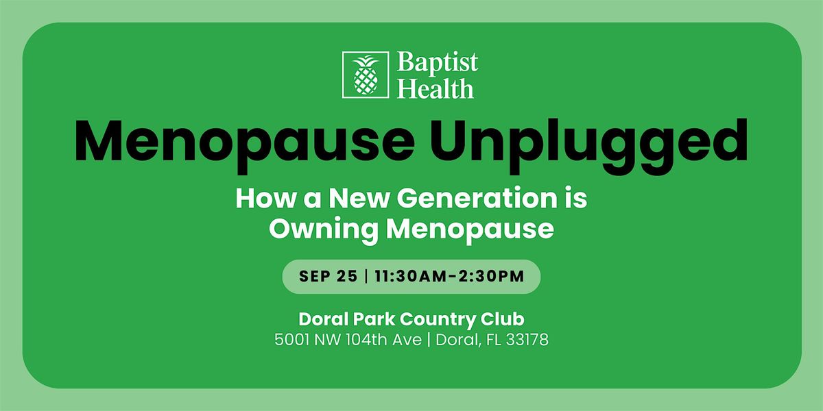Menopause Unplugged: How a New Generation is Owning Menopause
