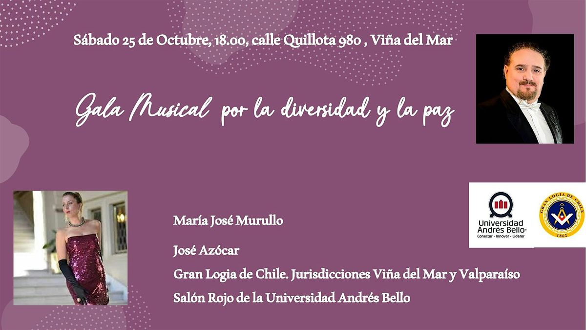 Gala Musical por la Diversidad y la Paz