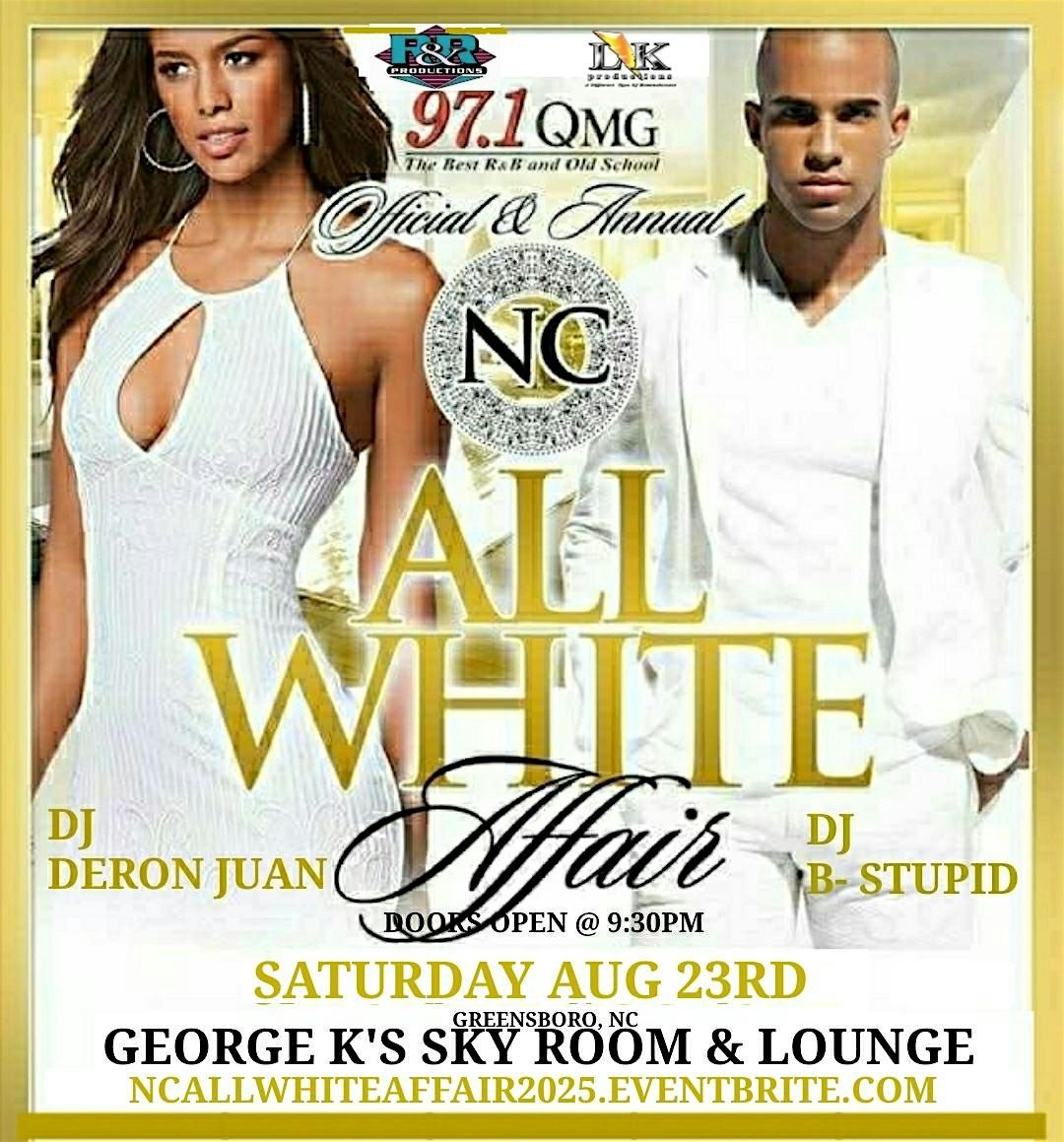 The Annual & Official NC All White Affair 2025