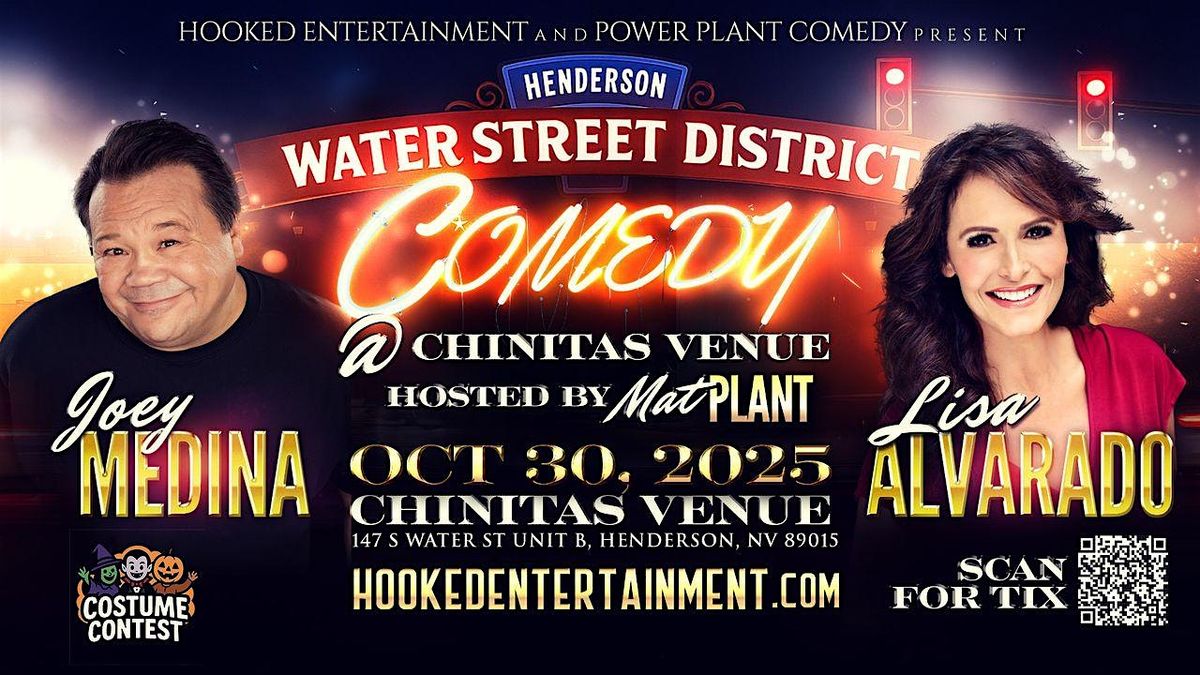 Comedy at Chinitas 7pm show