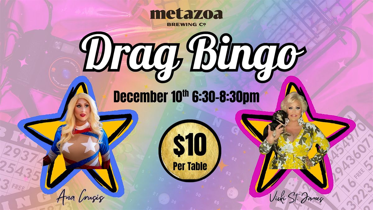 Drag Bingo!