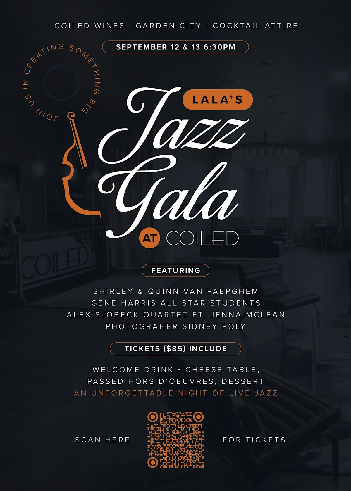LaLa's Jazz Gala Night 1