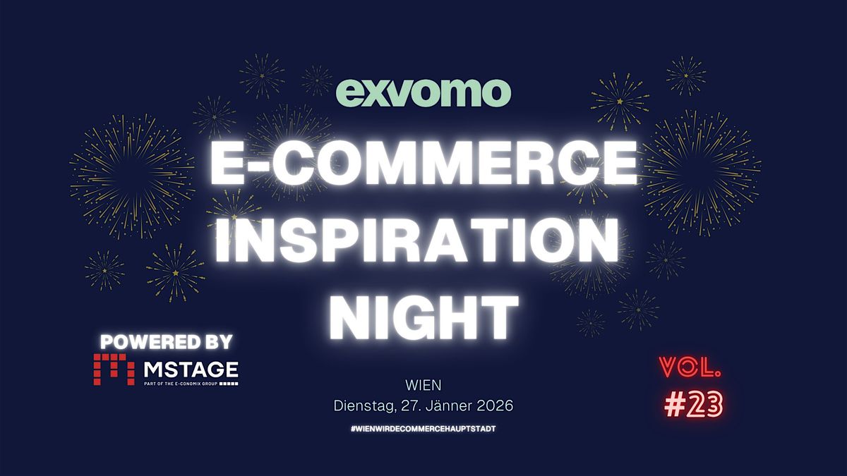 E-Commerce Inspiration Night (#23) powered by MSTAGE