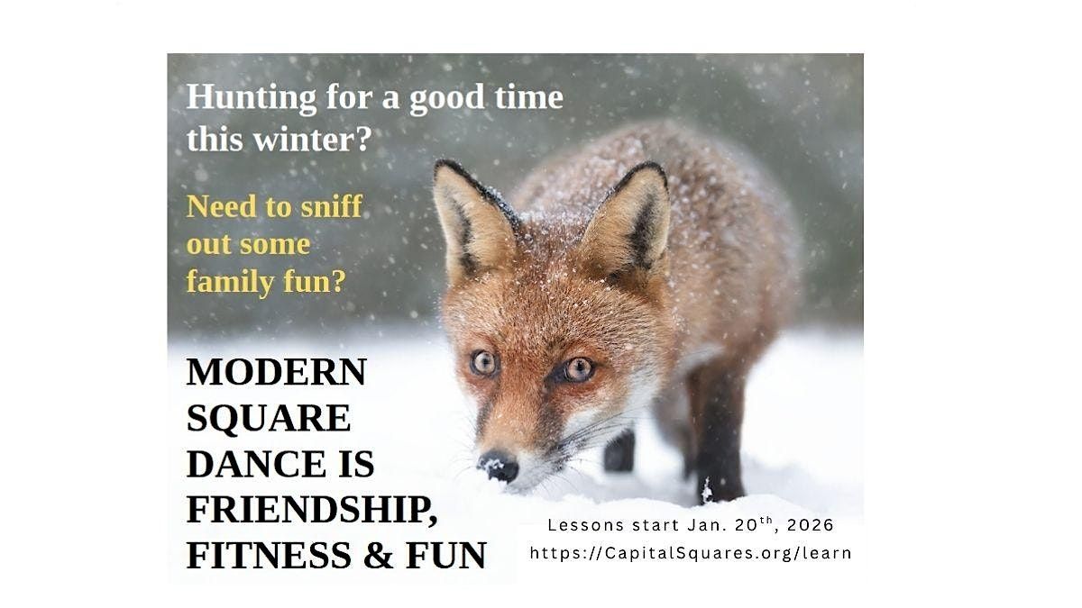 Square Dance - 12 week lesson series