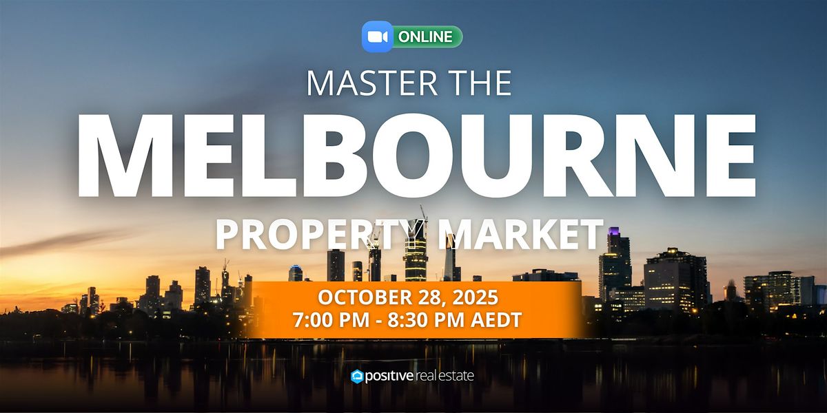Melbourne Property Investor Webinar