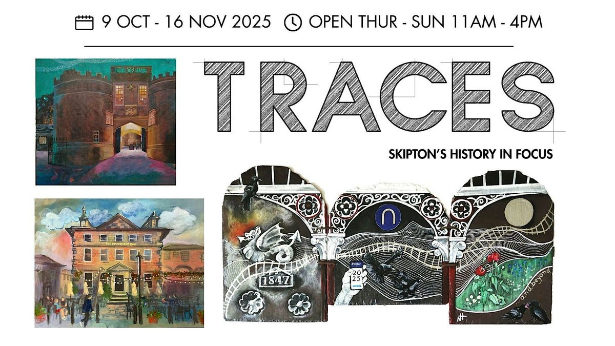 Lunchtime Talks with Skipton Civic Society: Routeways Through the Town